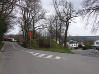 Eichenberg from Eupen via Kehrweg