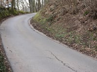 Eichenberg from Eupen via Kehrweg