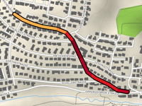 Eichendorffstrasse von Lappersdorf