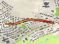 Eichenstrasse via Petersberg