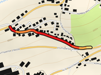 Eichenweg über Lindenweg