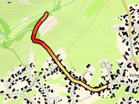 Eicherscheid via Kirchweg