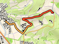 Eichhof da Oeschgen via Bündtenweg