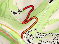 Eichhof Est via Söhrentalstrasse