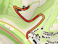 Eichhof Ovest via Söhrentalstrasse