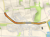 Eichstätter Strasse von Ingertsheim