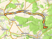 Eichwaldskopf from Niedergrenzebach