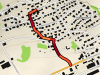 Eichweg über Halbrütiacker