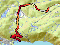 Eidsborgvegen da Dalen