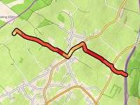 Eifelblick Steling via Kirschensteinweg