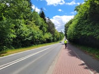 Eigenbrakelse Steenweg von Alsemberg