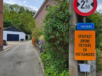 de Eikelberg von Leuvensesteenweg