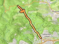 Eilandberg / Rauchengern z Tullnerbach-Lawies