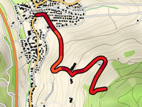 Eilete da Arisdorf via Langjurtenweg