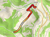 Einfürstweg von Wälde