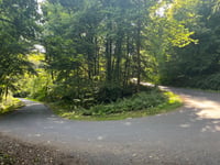 In der Schibler Heide / Einkehrhaus Waidmannsruh von Oberdollendorf