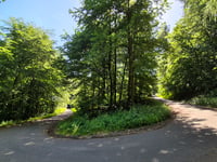In der Schibler Heide / Einkehrhaus Waidmannsruh from Oberdollendorf