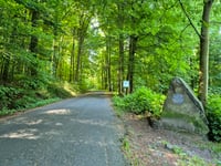 In der Schibler Heide / Einkehrhaus Waidmannsruh desde Oberdollendorf