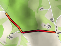 Einöden from Steinastrasse