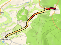 Einsiedelei desde Schnodsenbach