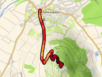 Einsiedlerhöhe / Walberla von Kirchehrenbach