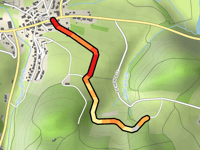 Eisbachstrasse from Dotzlar