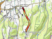 Eisenberg an der Raab via Unterberg