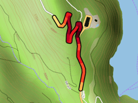 El Bac de Sau von Coll de Terrades