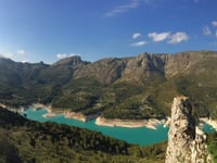 El Castell de Guadalest von Riu Guadalest