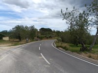Coll del Collet von Barranc del Bassot