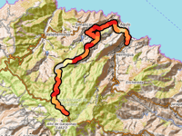 El Contadero von Santa Catalina über Agulo
