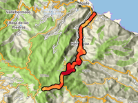 Montaña de las Negrilas von Santa Catalina