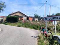 El Curviellu vanuit L'Alto l'Infanzón