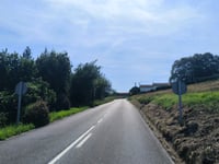 El Curviellu vanuit L'Alto l'Infanzón