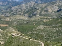 El Miserat / Pico Xilibre da La Vall d'Ebo
