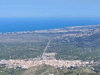 El Miserat / Pico Xilibre da La Vall d'Ebo