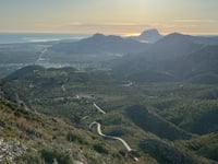 El Miserat / Pico Xilibre von Pego