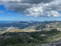 El Miserat / Pico Xilibre von Pego