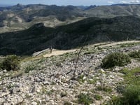 El Miserat / Pico Xilibre von Pego