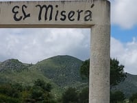 El Miserat / Pico Xilibre von Pego