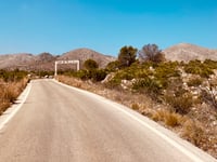 El Miserat / Pico Xilibre von Pego