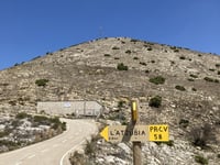 El Miserat / Pico Xilibre von Pego