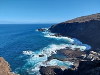 El Mocanal von Las Calcosas