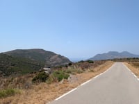 El Pení depuis Cadaqués
