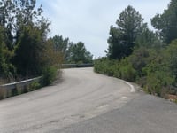 Santa Barberà from Rambleta de Seguer