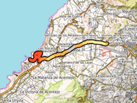 El Portezuelo da Mirador de Las Breñas
