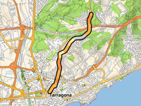 El Rodolat da Tarragona via Sant Pere i Sant Pau