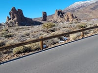 El Teide von El Médano