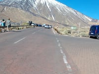 El Teide von El Médano