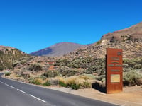 El Teide depuis El Médano